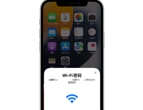 林州苹果15维修店分享iPhone15如何共享Wi-Fi密码 