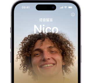 林州苹果15服务站分享iPhone15实时语音留言开启方法 